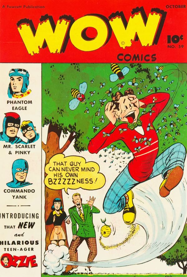 Wow Comics #59
