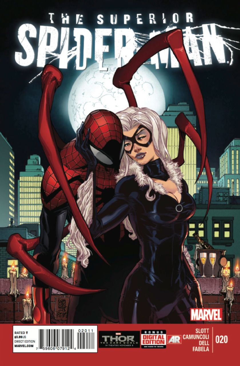 Superior Spider-Man #20 Comic