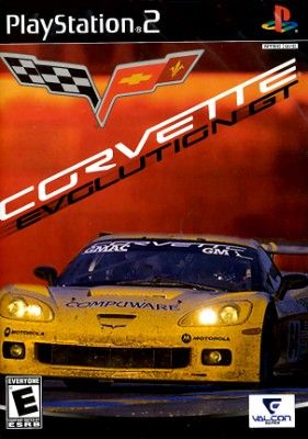 Corvette Evolution GT Video Game