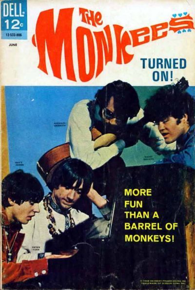 The Monkees #12 Comic