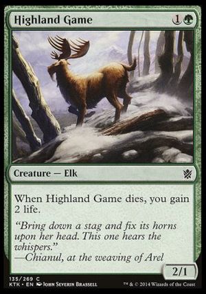 Highland Game (Khans of Tarkir)