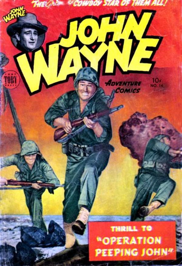John Wayne Adventure Comics #14