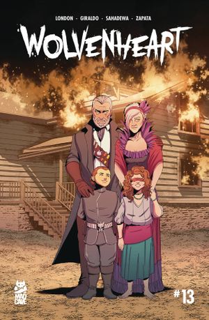 Wolvenheart #13 (Cvr B Giraldo)