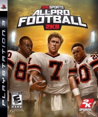 All Pro Football 2K8 Video Game