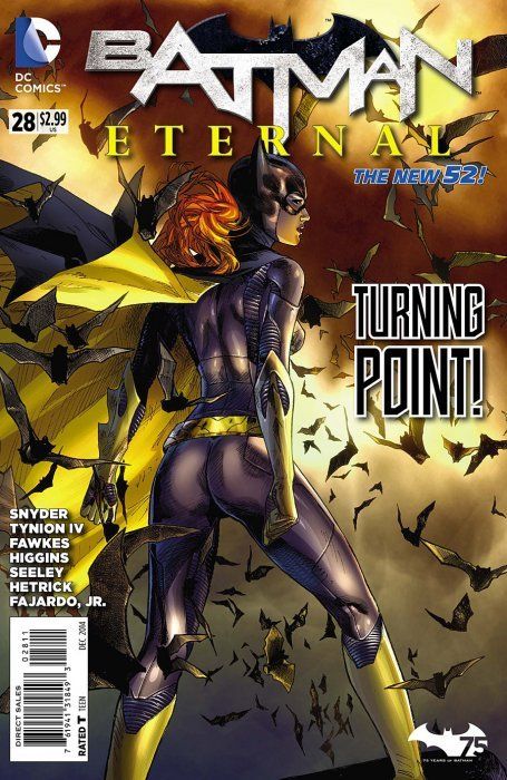 Batman Eternal #28 Comic