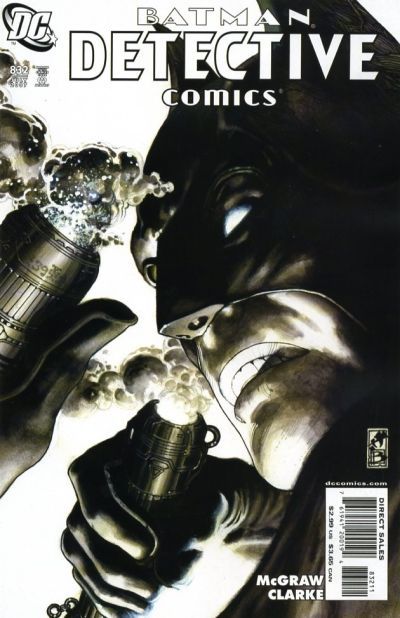 Detective Comics #832 Comic