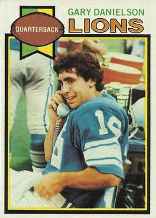 Gary Danielson 1979 Topps #253