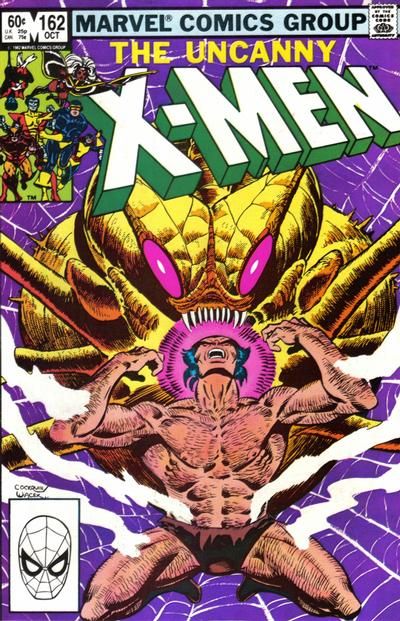 Uncanny X-Men #162 Comic