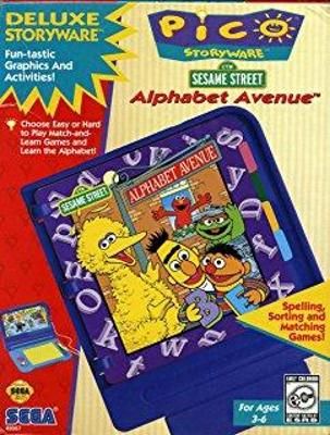 Sesame Street Alphabet Avenue Video Game