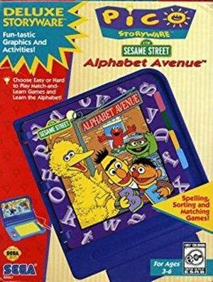 Sesame Street Alphabet Avenue