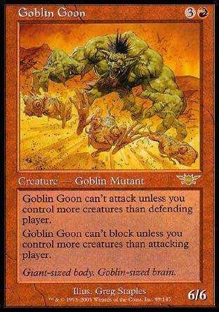 Goblin Goon (Legions) Trading Card