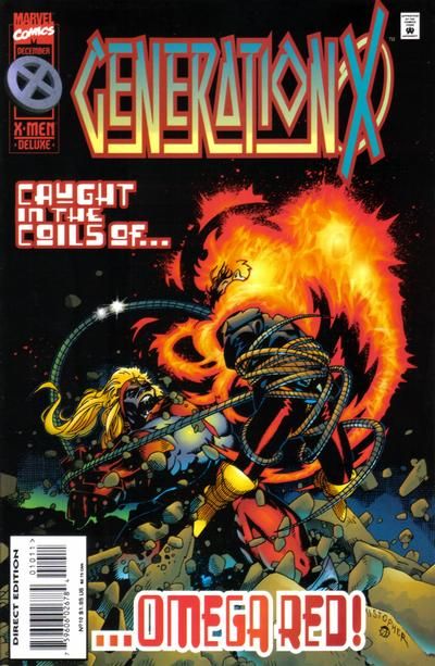 Generation X #10 Comic
