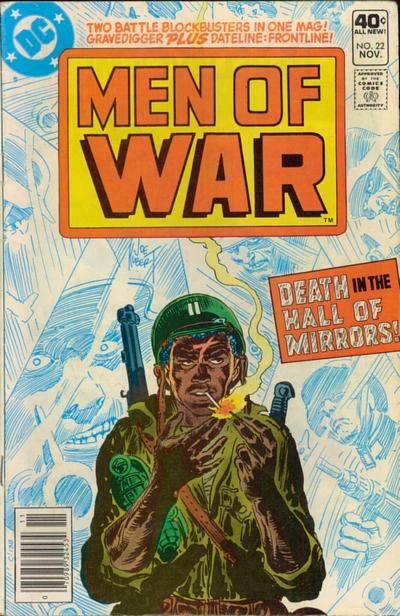 Men of War #22 Comic