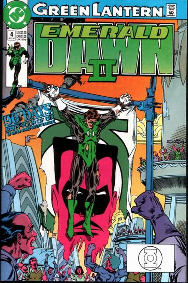 Green Lantern: Emerald Dawn II #4