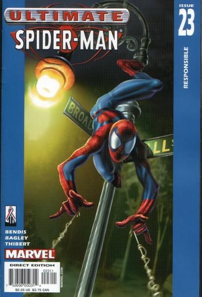 Ultimate Spider-Man #23 Comic
