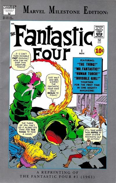 Marvel Milestone Edition #Fantastic Four (1) Comic
