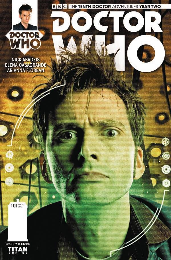Doctor Who: 10th Doctor - Year Two #10 (Cover B Photo)