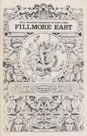 Super Session with Sam & Dave Revue Fillmore East PROG 1968