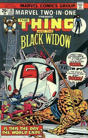 Marvel Two-In-One #10