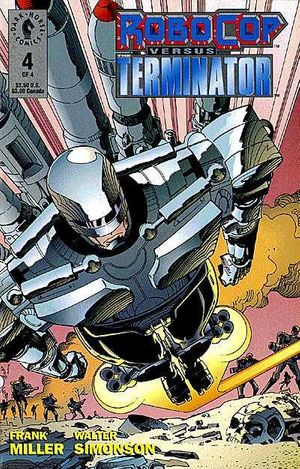 Robocop Vs. the Terminator #4