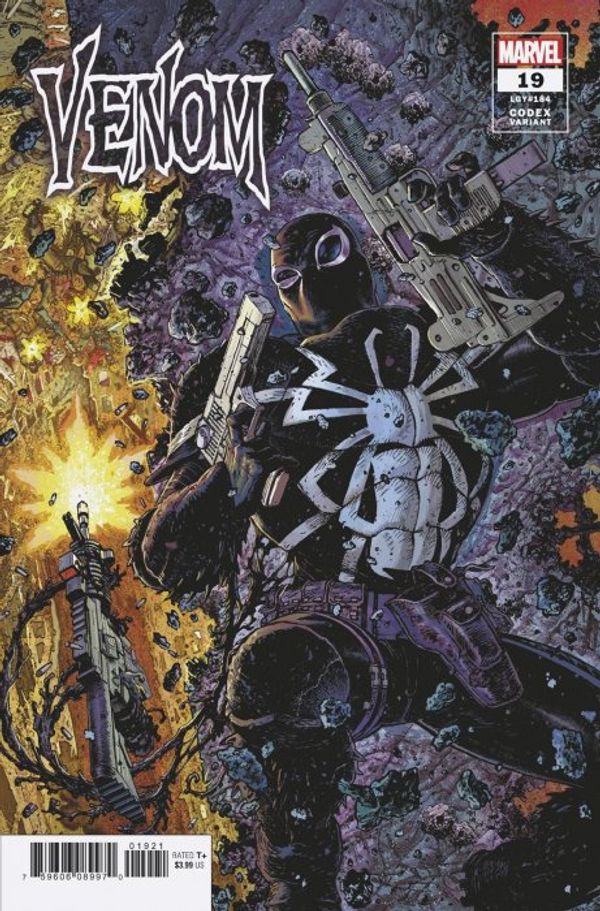 Venom #19 (Codex Variant Ac)