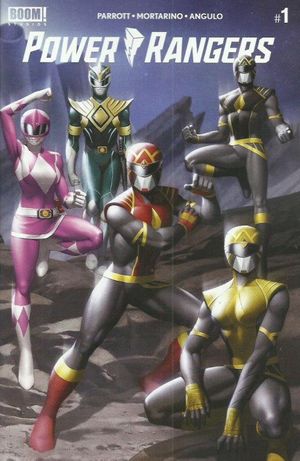 Power Rangers #1 (Yoon Variant)