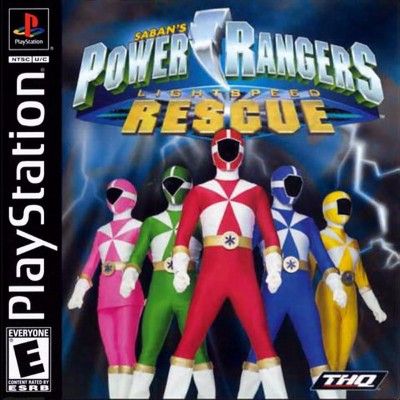 Power Rangers: Lightspeed Rescue Video Game