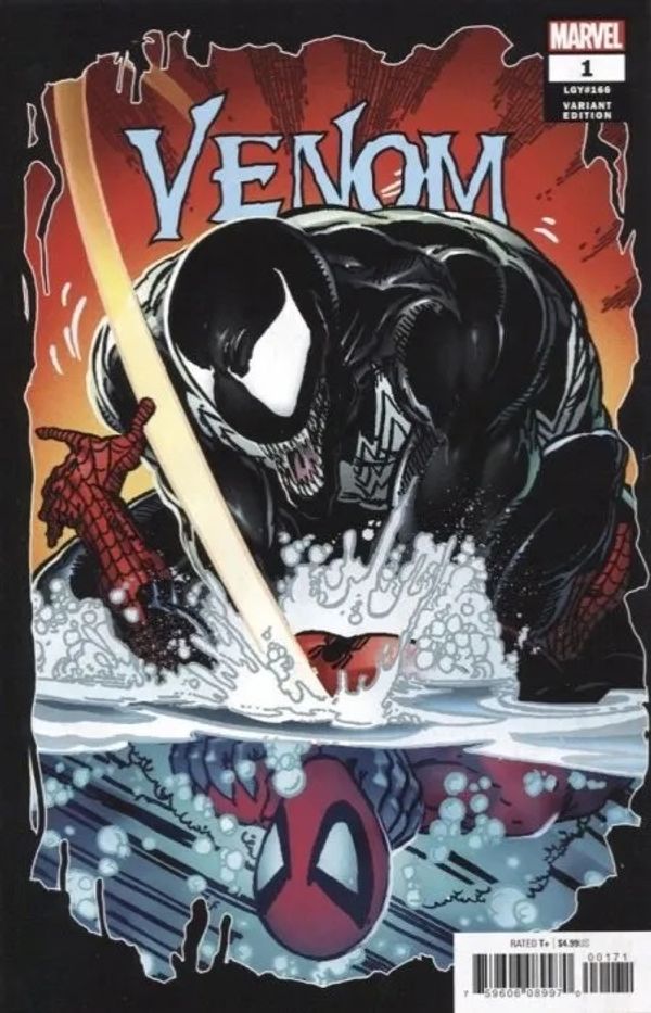 Venom #1 (Mcfarlane Remastered Variant)