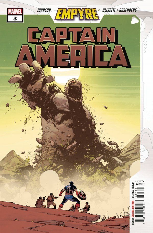 Empyre: Captain America #3 Comic