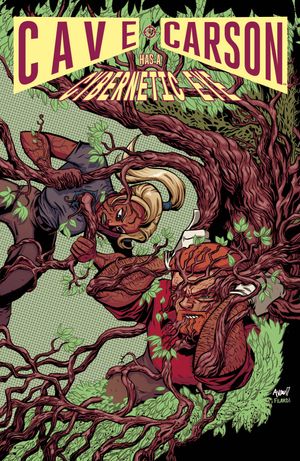 Cave Carson Has A Cybernetic Eye #10