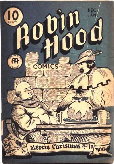 Robin Hood Comics #v1#6 Comic