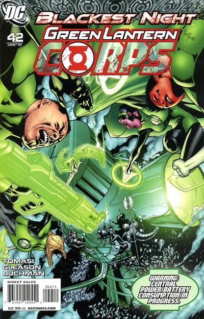 Green Lantern Corps #42 Comic