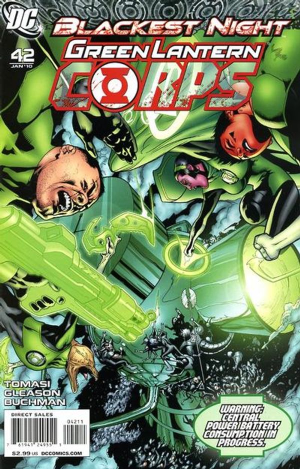Green Lantern Corps #42