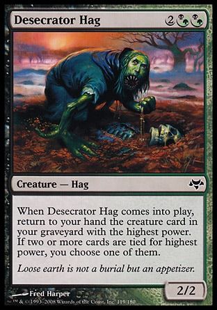 Desecrator Hag (Eventide) Trading Card