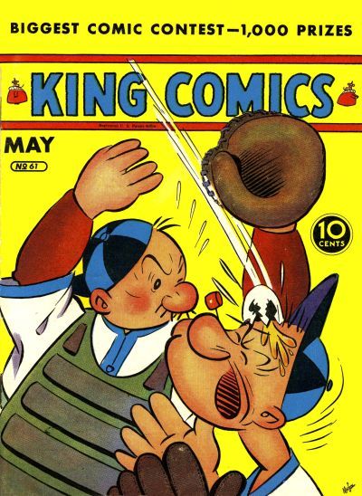 King Comics #61 Comic