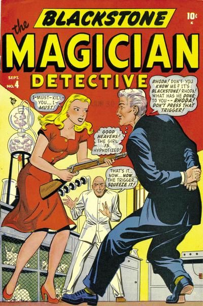 Blackstone, The Magician #4 Comic