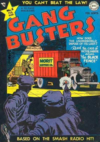 Gang Busters #8 Comic