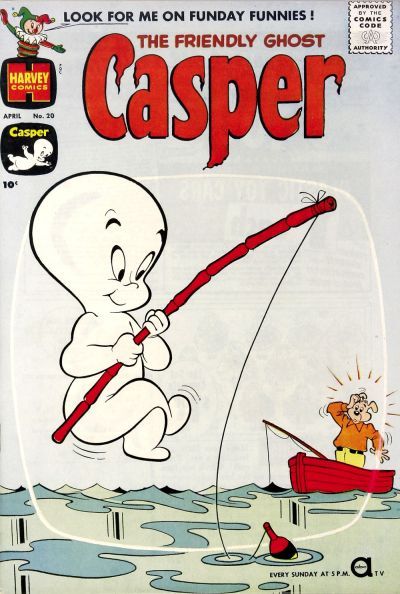 Friendly Ghost, Casper, The #20 Comic