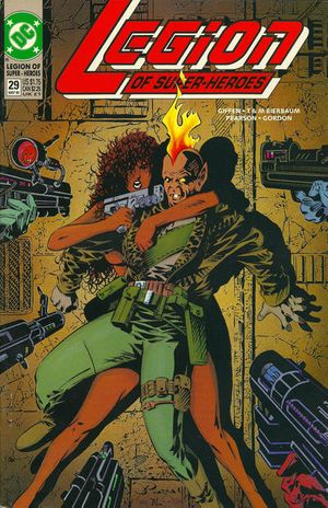 Legion of Super-Heroes #29