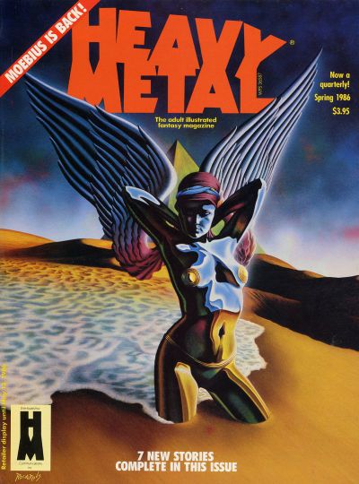 Heavy Metal Magazine #v10#1 [107] Comic