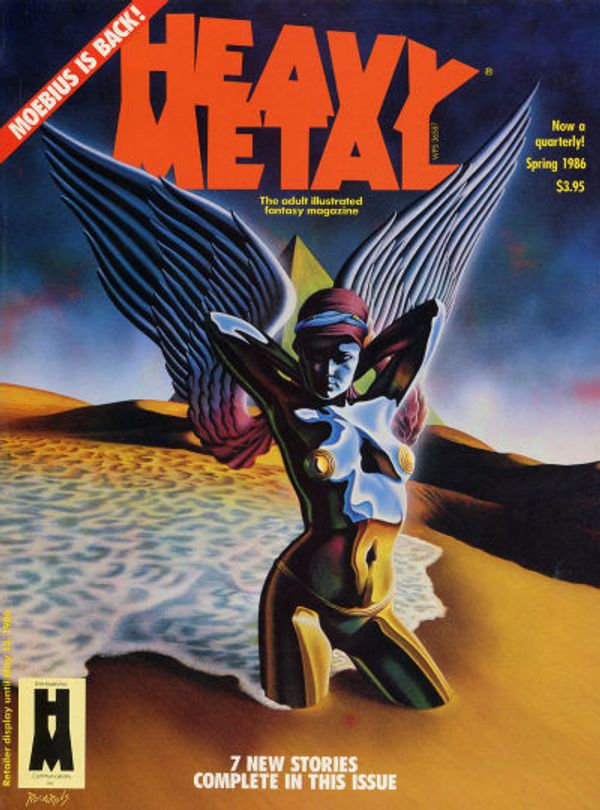 Heavy Metal Magazine #v10#1 [107]