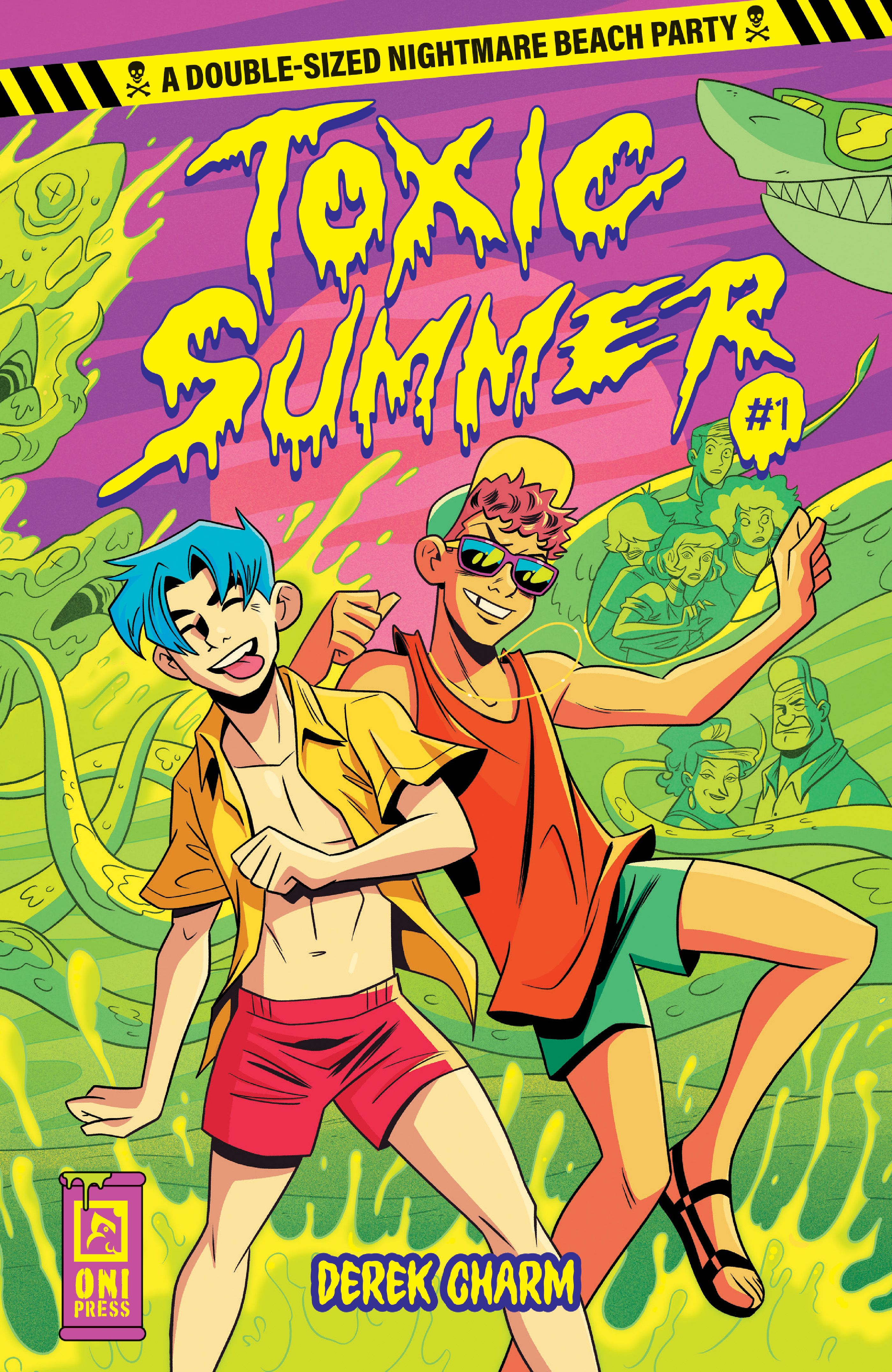 Toxic Summer Comic