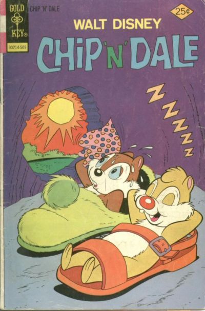 Chip 'n' Dale #35 Comic