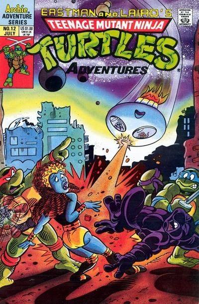 Teenage Mutant Ninja Turtles Adventures #12 Comic