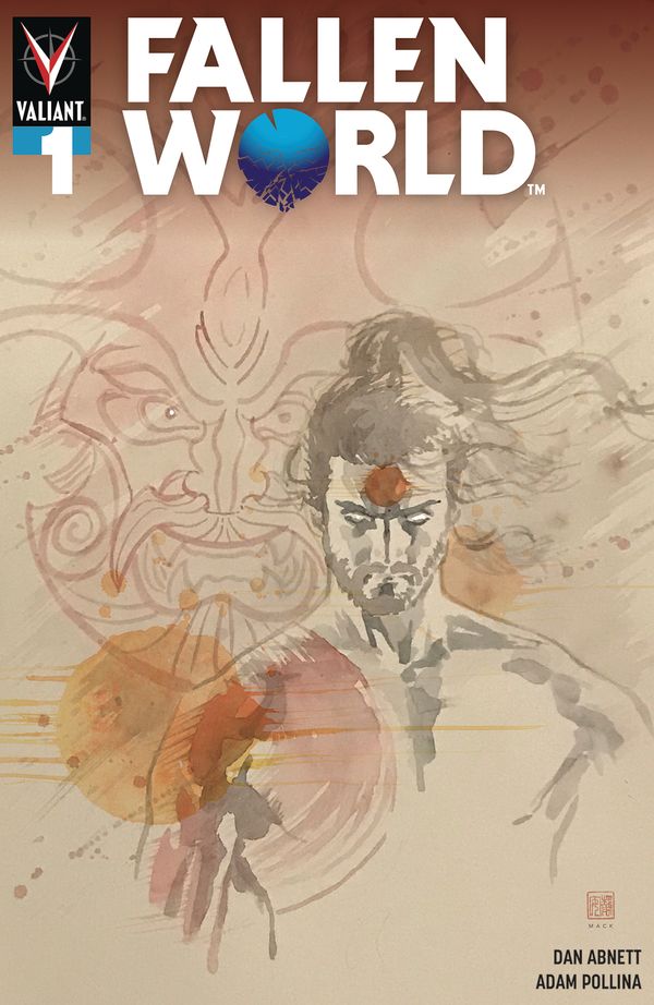 Fallen World #1 (Cover F #1-5 Pre-order Bundle Cover)