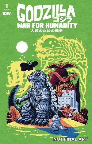 Godzilla: War for Humanity #1