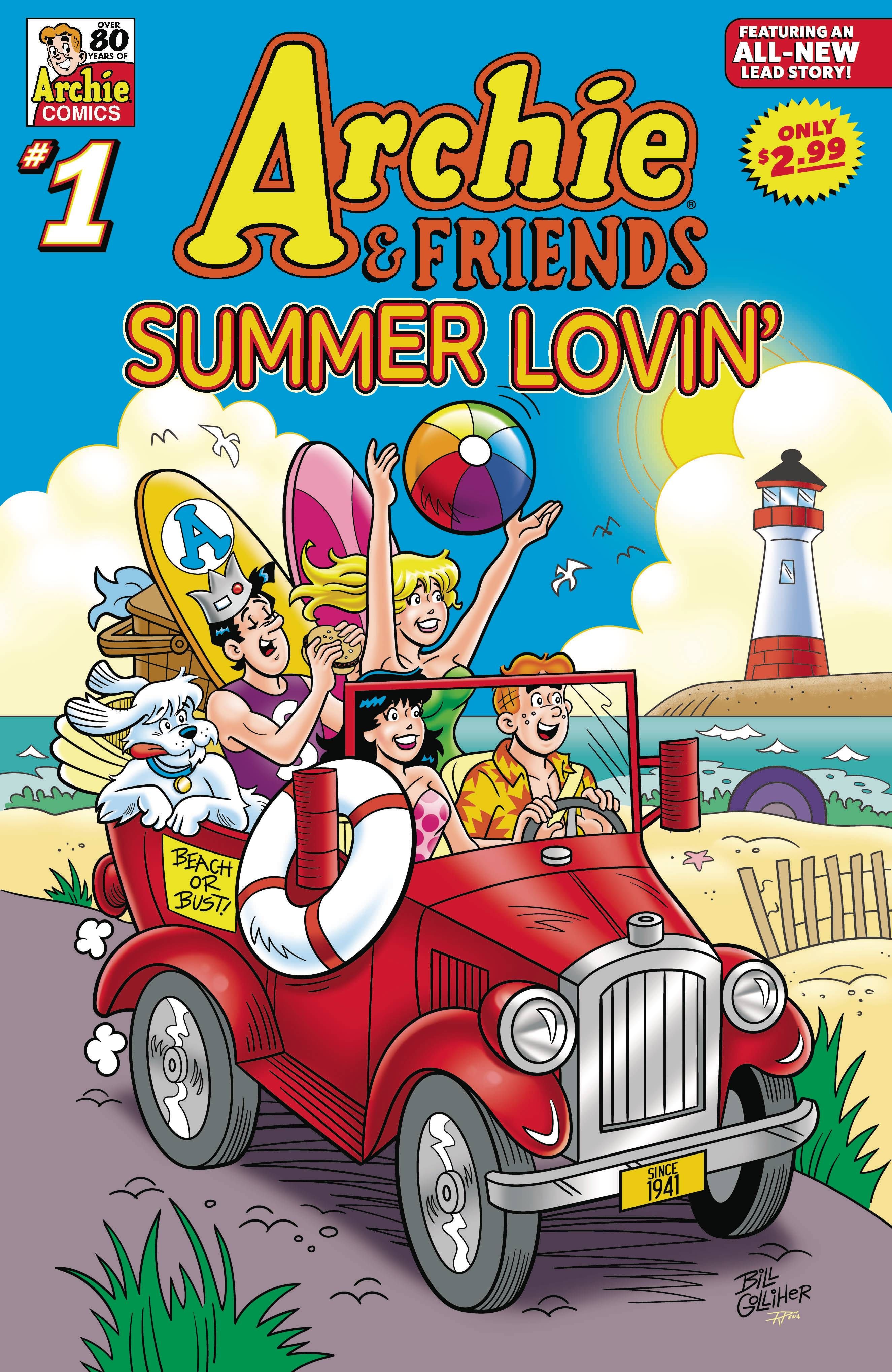 Archie & Friends: Summer Lovin' #1 Comic