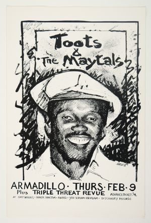 Toots & the Maytals Armadillo World Headquarters 1978