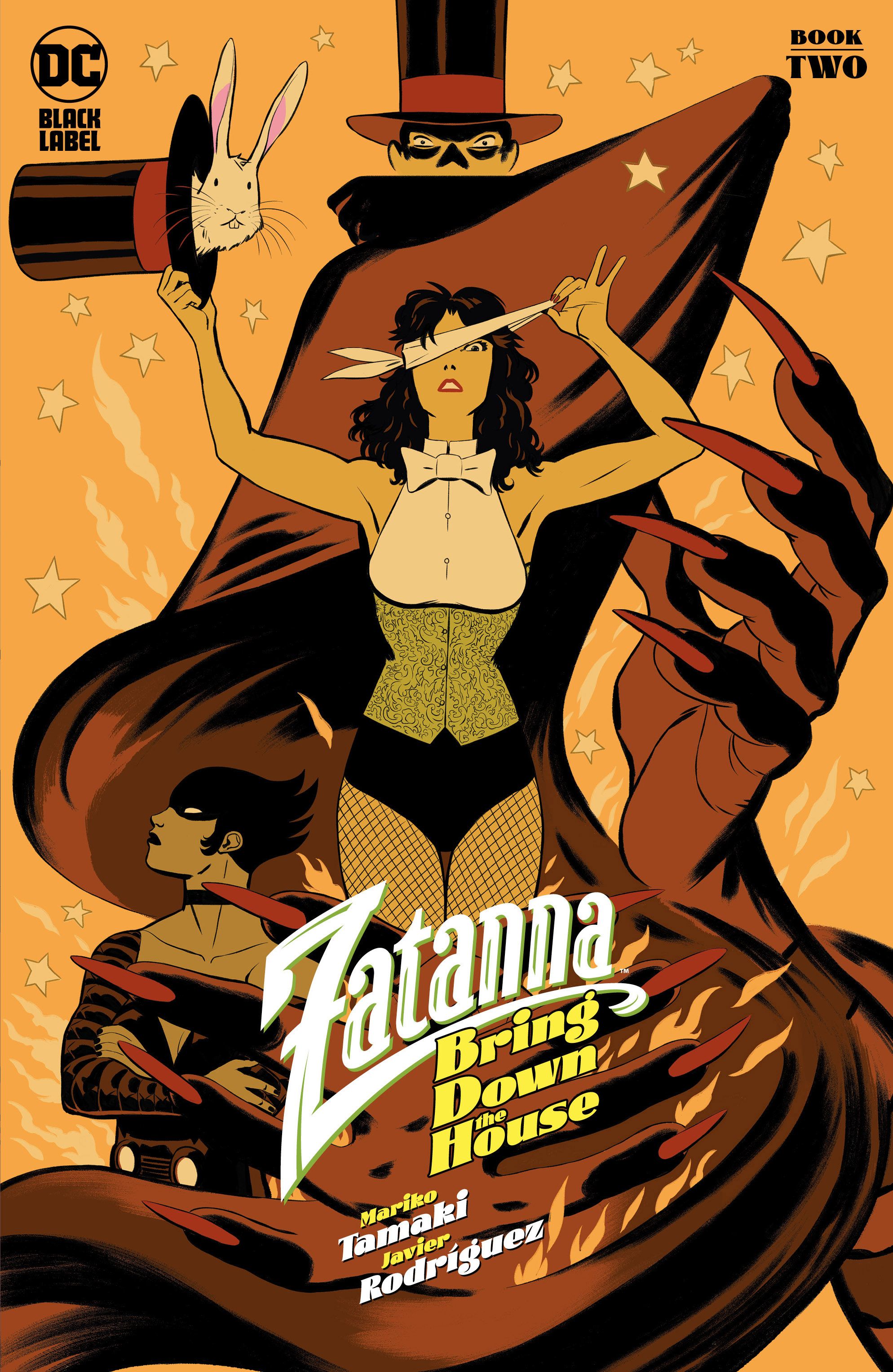 Zatanna: Bring Down The House #2 Comic