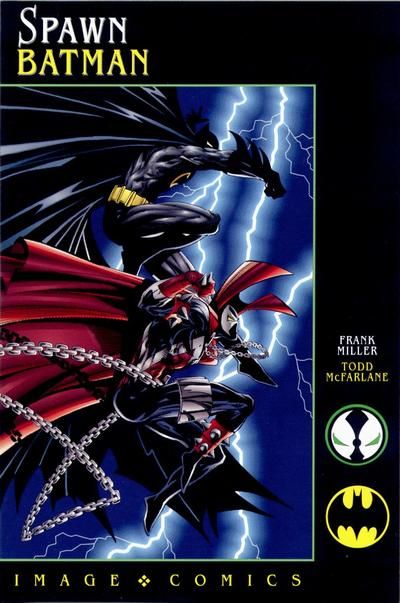 Spawn-Batman Comic